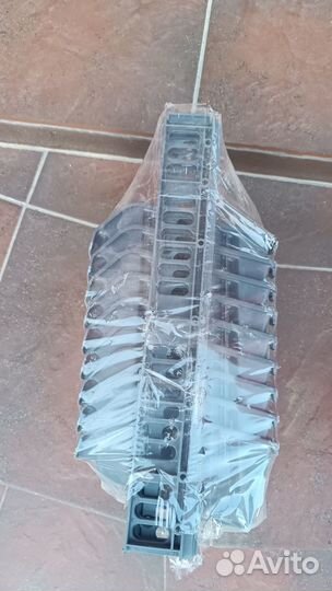 Набор лотков для метизов Blocker 9 шт + Планка