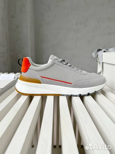 Brunello Cucinelli кроссовки мужские