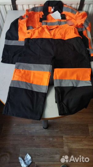 Спецодежда летняя мужская 52 54