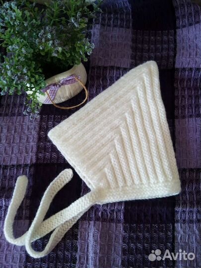 Шапка новая Эльф Гном детская