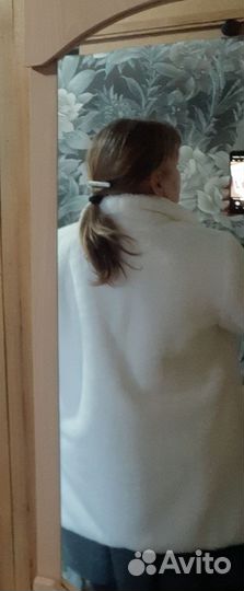 Шуба из эко меха