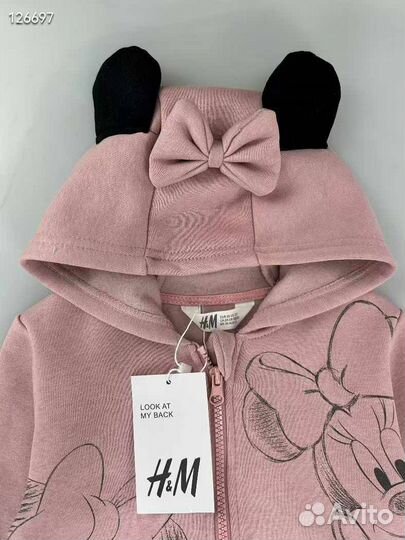 Спортивный костюм детский теплый H&M