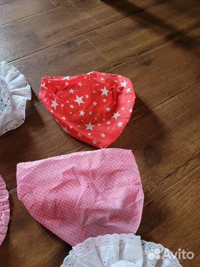 Шапочки детские летние