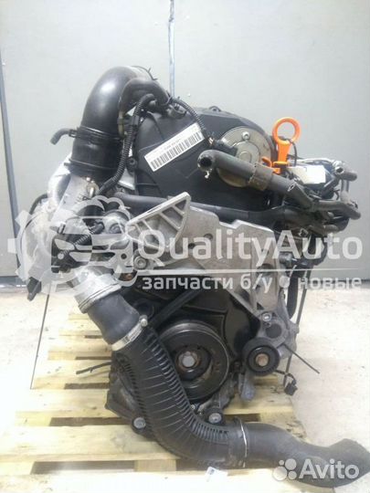 Двигатель 2.0 л Volkswagen Tiguan cawa