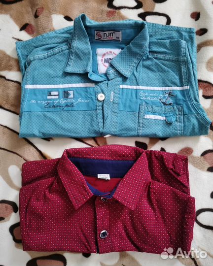 Рубашка на мальчика 92