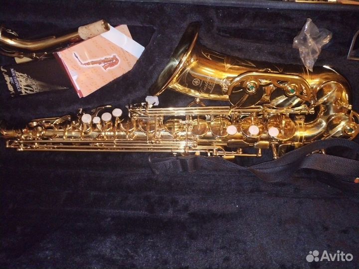 Саксофон альт Yamaha