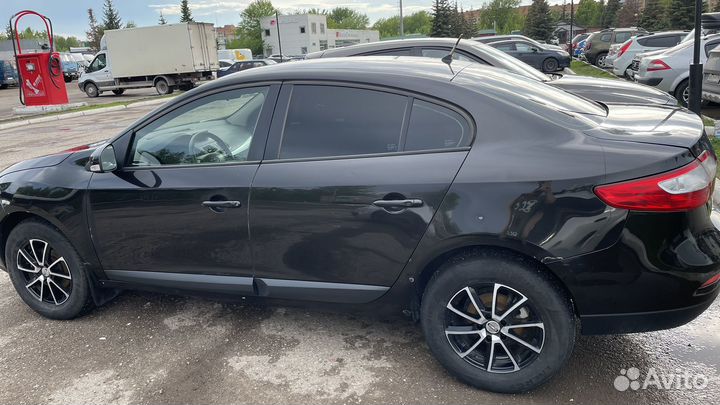 Renault Fluence 1.6 AT, 2012, 200 000 км