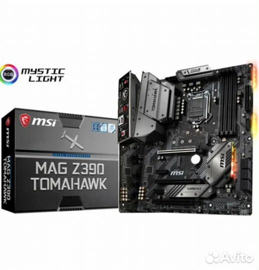 Msi Mag Z390 Tomahawk