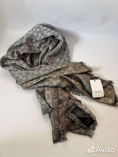 Палантин gucci