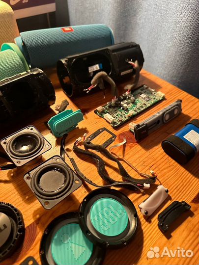 Запчасти jbl flip 3, 4, 5