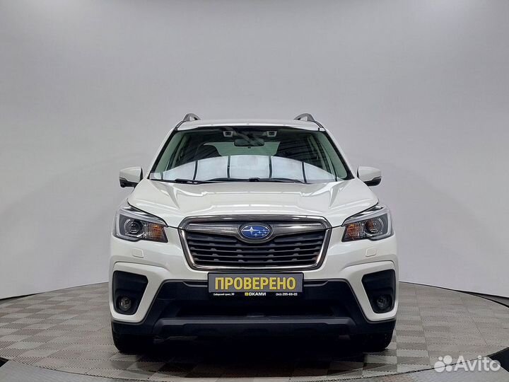 Subaru Forester 2.0 CVT, 2019, 72 670 км