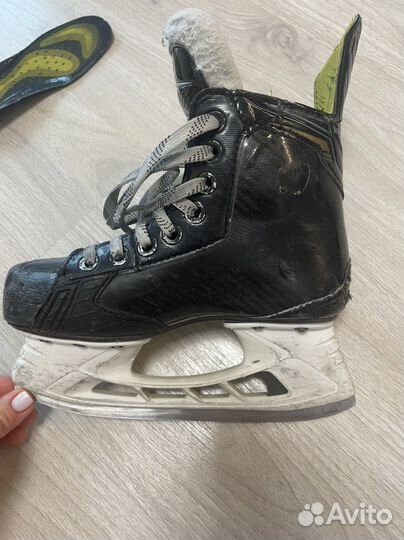 Коньки bauer supreme s29 34 размер
