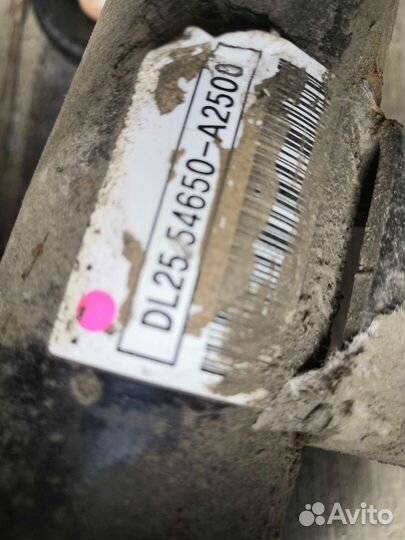 Стойка передняя левая kia ceed 2 jd Hyundai i30 2