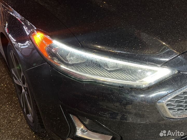 Фара правая ford fusion