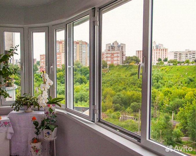 Остекление балконов и лоджий