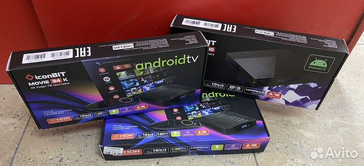 Smart-TV приставка iconBIT Movie 34K