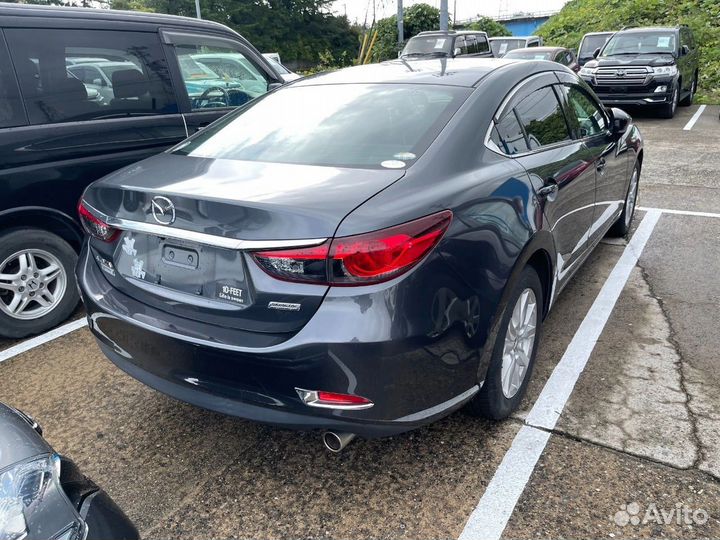 Авторазбор разбор на запчасти Mazda 6 GJ 2.5 PY