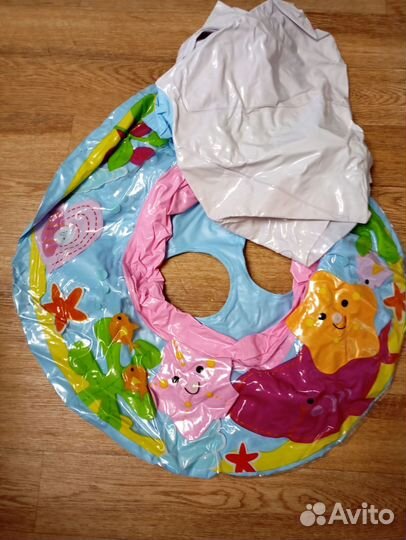 Круг надувной, жилет, нарукавники