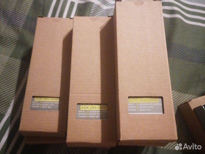 Блок питания LED power supply 24V-200W