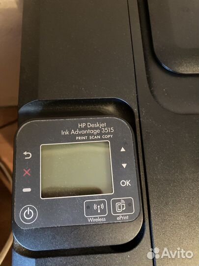 Продам принтер струйный HP deskjet 3515