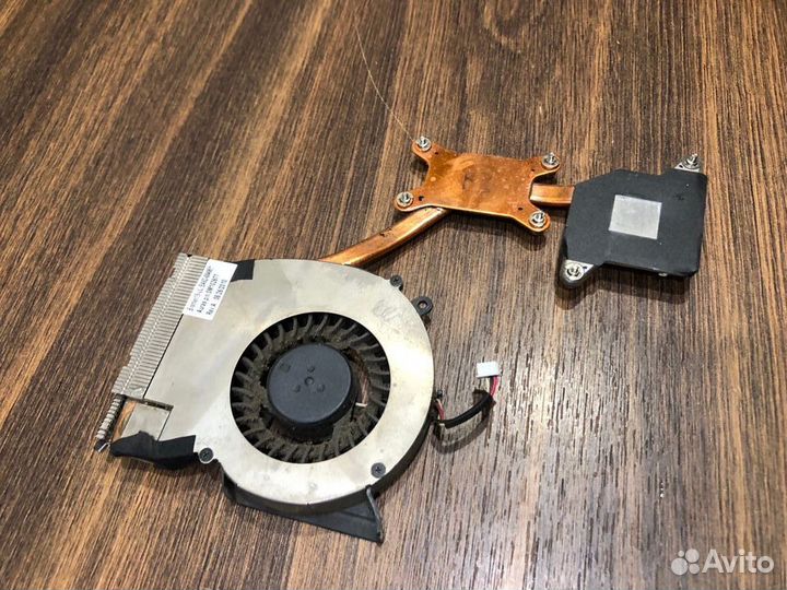 Система охлаждения для ноутбука Samsung R530