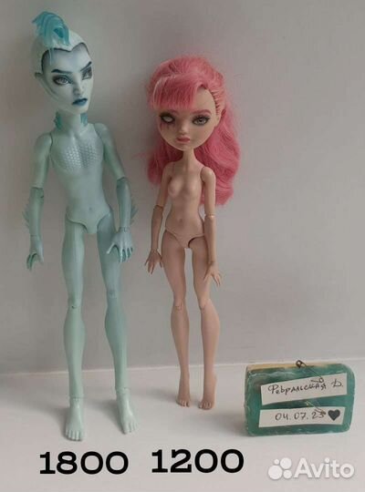 Кукла Монстер Хай и другие