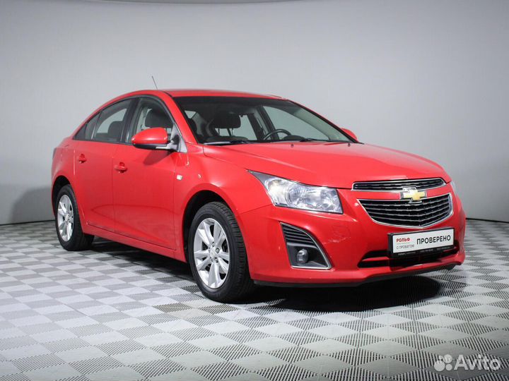 Chevrolet Cruze 1.6 AT, 2013, 86 250 км