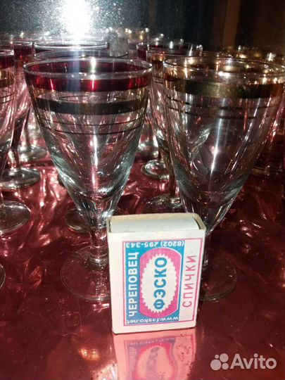 Рюмки, стопки