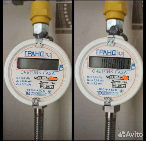 Замена батареек в газовом счетчике, поверка