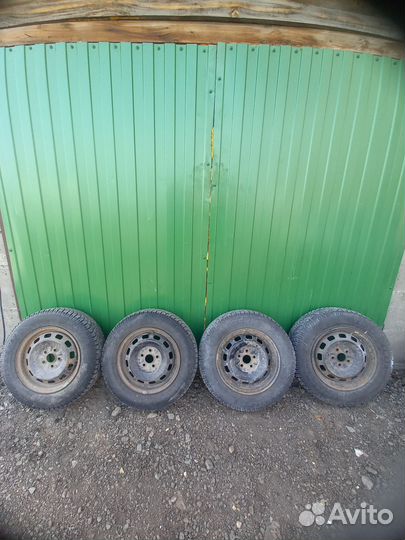 Зимние колеса r14 185/70