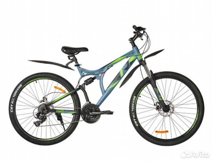 Двухподвесный велосипед