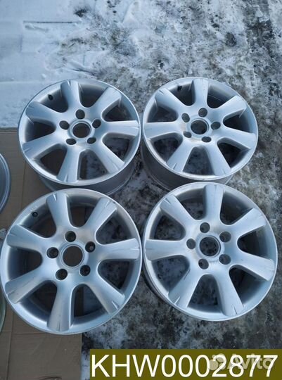Диски R17 Volkswagen Touareg Б/у оригинал