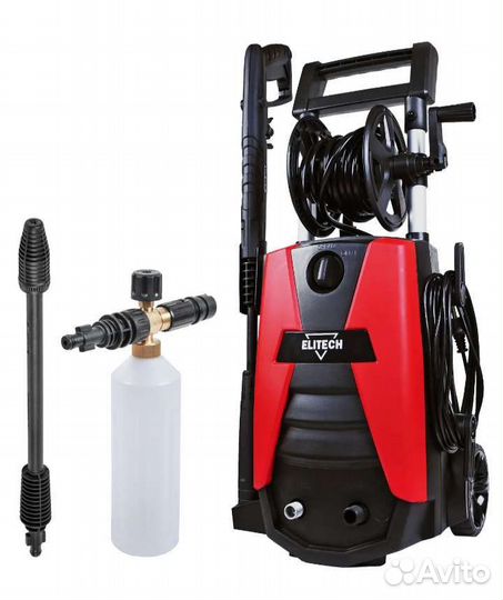 Мойка высокого давления elitech