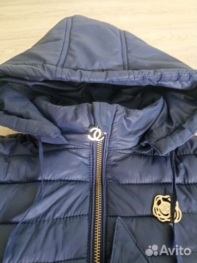 Пальто для девочки 134