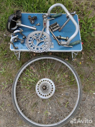 Велозапчасти СССР хвз Спутник