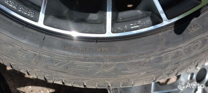 Колеса в сборе bmw х3