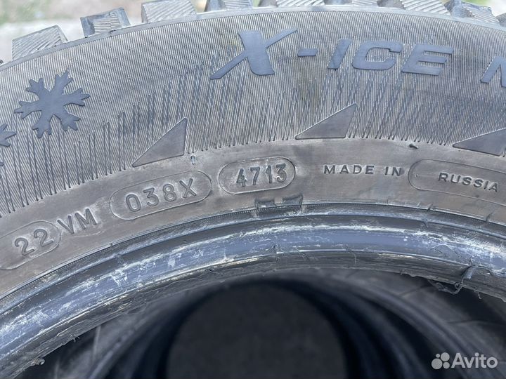 Michelin Latitude X-Ice North 3 215/55 R16 97T