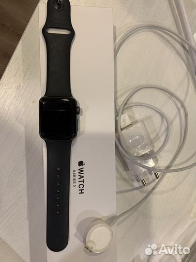 Часы apple watch 3 38 mm