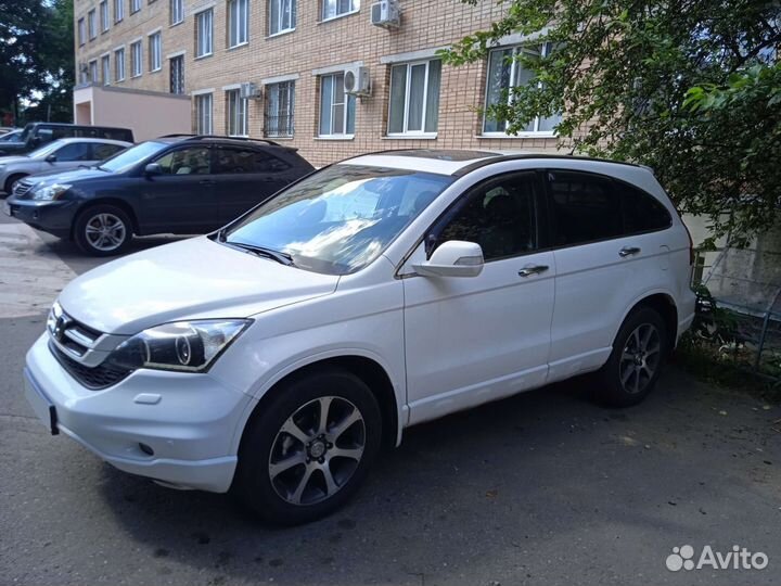 Honda CR-V 2.4 AT, 2012, 129 000 км