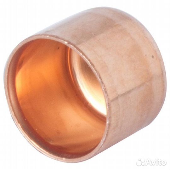 Заглушка медная