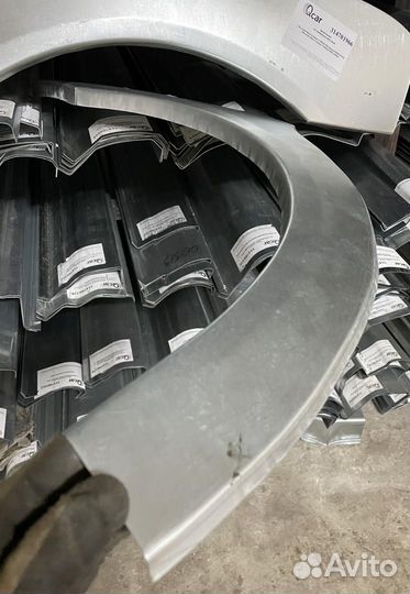 Арка правая Mercedes S-class W221