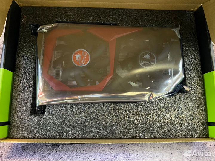 Colorful Geforce GTX 1660 Super Battle Ax