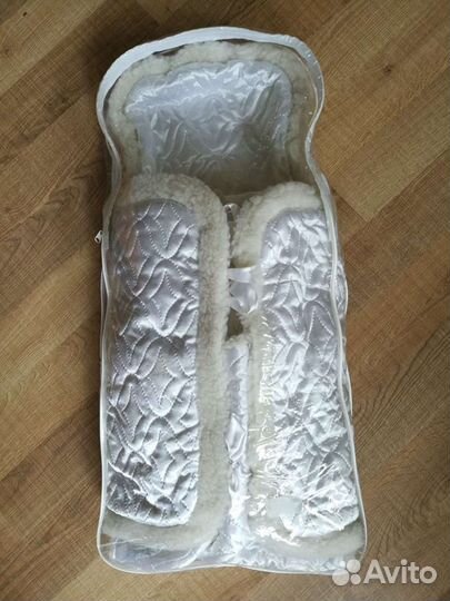 Конверт одеяло на выписку осень