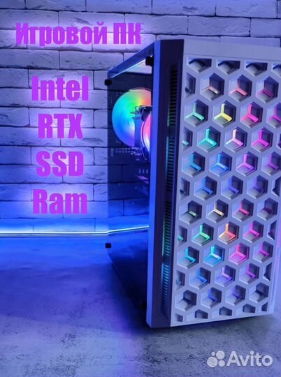 Игровой пк/Intel/Rx/SSD/RAM