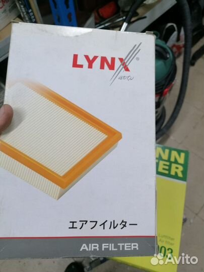 Воздушный фильтр на KIA Ceed с 2012 г.в