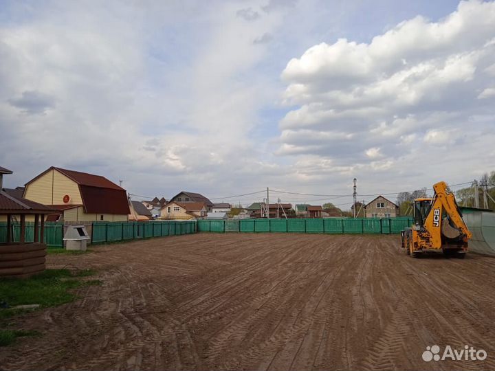 Экскаватор погрузчик котлован Демонтаж Ямобур