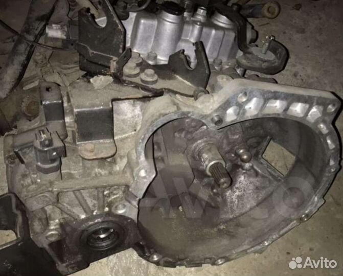 Механическая коробка передач Кия рио 2 (МКПП)