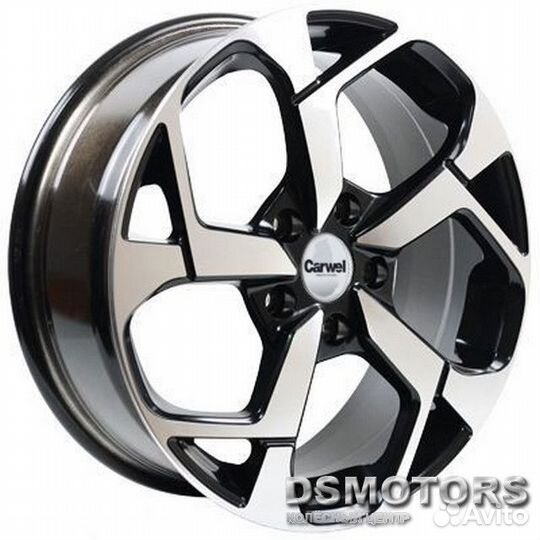 Диски Раван R067 7.0/17 5x114.3 ET49 d67.1 BD