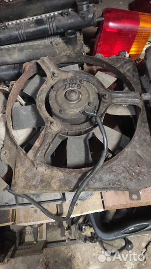 Вентилятор охлаждения ваз калина 2110 2109 ока