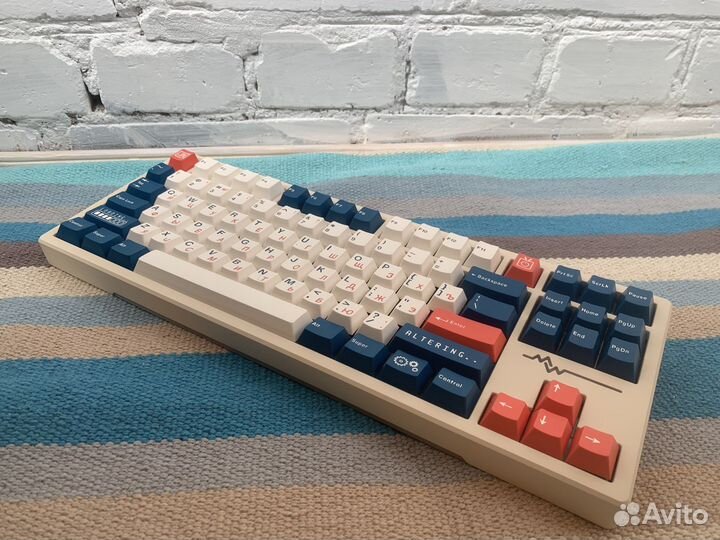 Клавиатура MW80 + JTK Azure